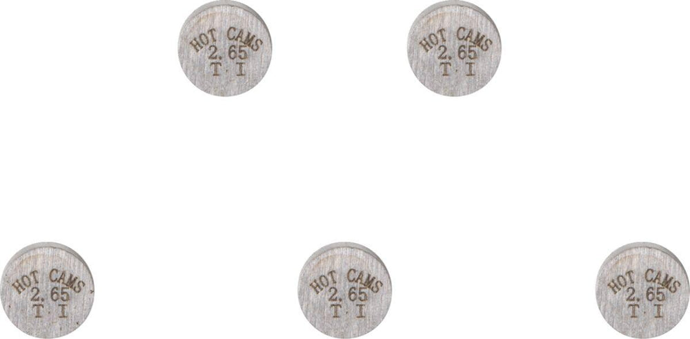 Hot Cams Replacement Valve Shims For Honda CRF150R 2007-2016 2.65 mm