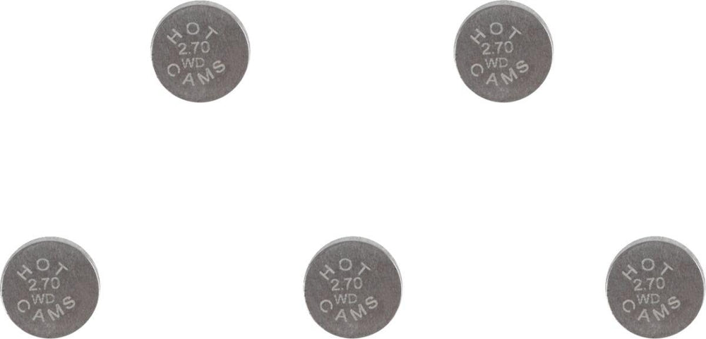 Hot Cams Replacement Valve Shims For Honda CRF150R 2007-2016 2.70 mm