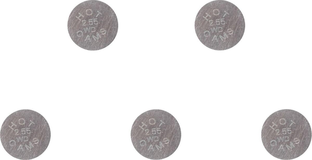 Hot Cams Replacement Valve Shims For Honda CRF150R 2007-2016 2.55 mm