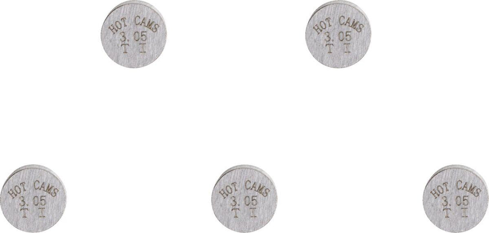 Hot Cams Replacement Valve Shims For Honda CRF150R 2007-2016 3.05 mm
