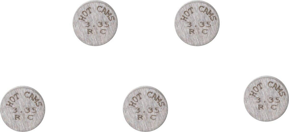 Hot Cams Replacement Valve Shims For Honda CRF150R 2007-2016 3.35 mm