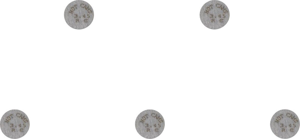 Hot Cams Replacement Valve Shims For Honda CRF150R 2007-2016 3.45 mm