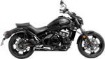 LeoVince GP One Exhaust System For Kawasaki EN 650 2017-2020 - Black
