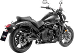 LeoVince GP One Exhaust System For Kawasaki EN 650 2017-2020 - Black