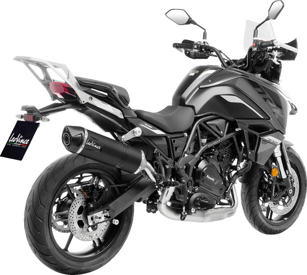 LeoVince LV One EVO  Silencer For Benelli TRK 702 2022-2023