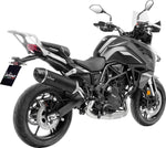 LeoVince LV One EVO  Silencer For Benelli TRK 702 2022-2023