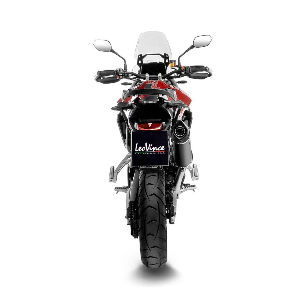 LeoVince LV One Evo Black Edition  Silencer For Triumph Tiger 900 2024
