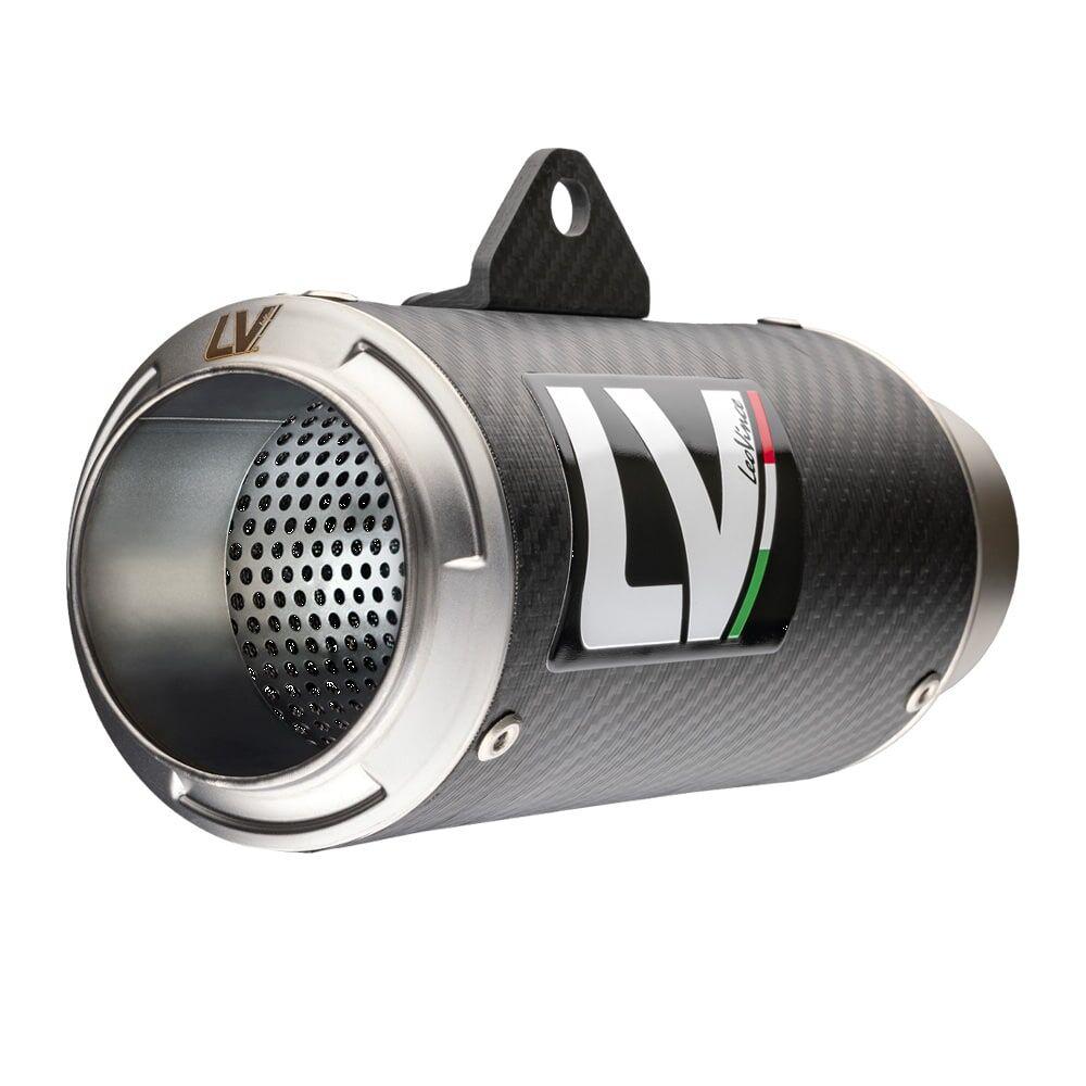 LeoVince LV Corsa Carbon Fibre Silencer For Kawasaki ZX-10 R 1000 2016-2024 Right