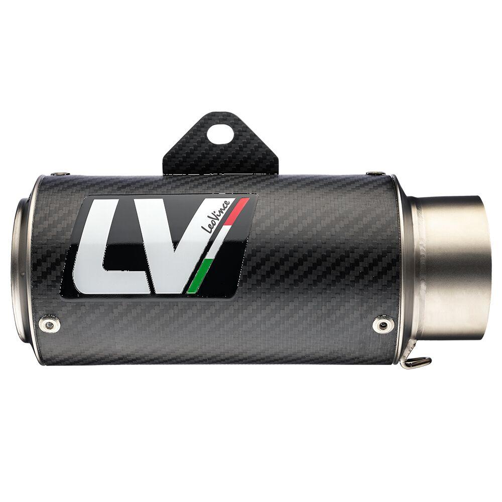 LeoVince LV Corsa Carbon Fibre Silencer For Kawasaki ZX-10 R 1000 2016-2024 Right