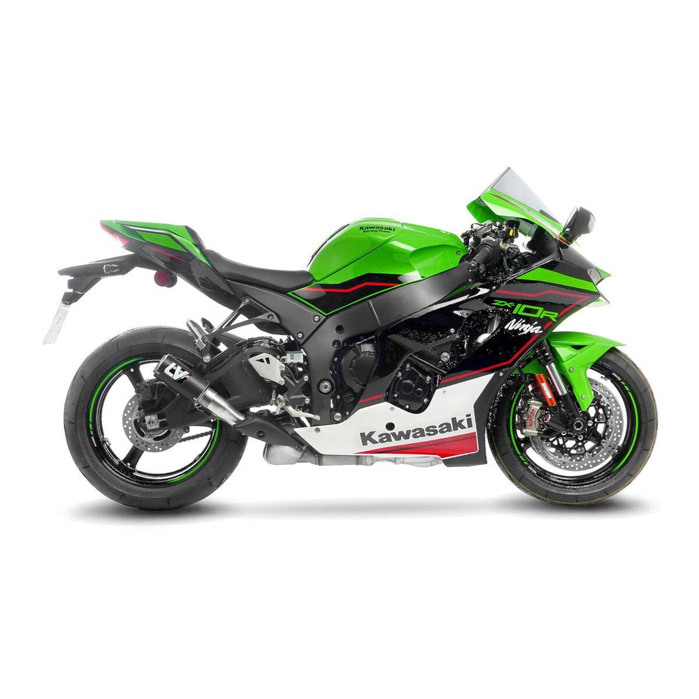 LeoVince LV Corsa Carbon Fibre Silencer For Kawasaki ZX-10 R 1000 2016-2024 Right