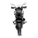 LeoVince LV One Evo Stainless Steel Silencer For Benelli TRK 702 2023-2024 Right