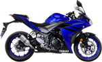 LeoVince LV Pro Stainless Steel Silencer For Yamaha MT-03 2018-2024 - Silver