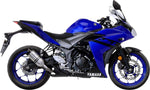 LeoVince LV Pro Stainless Steel Silencer For Yamaha MT-03 2018-2024 - Silver