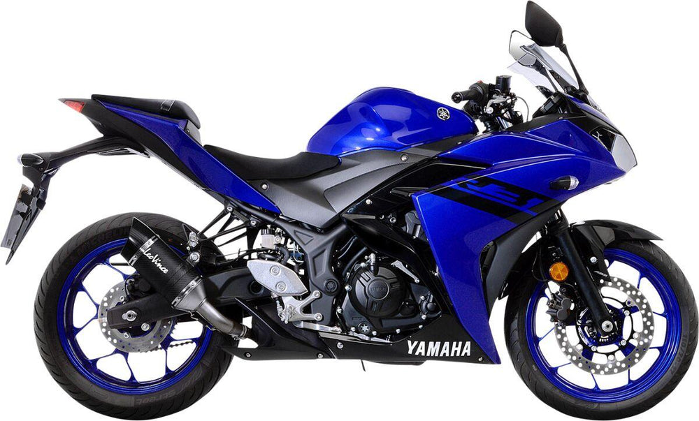 LeoVince LV Pro Carbon Silencer For Yamaha MT-03 2018-2024 - Black