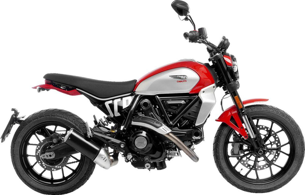 LeoVince Link Pipe For Ducati Scrambler 803 2023-2024