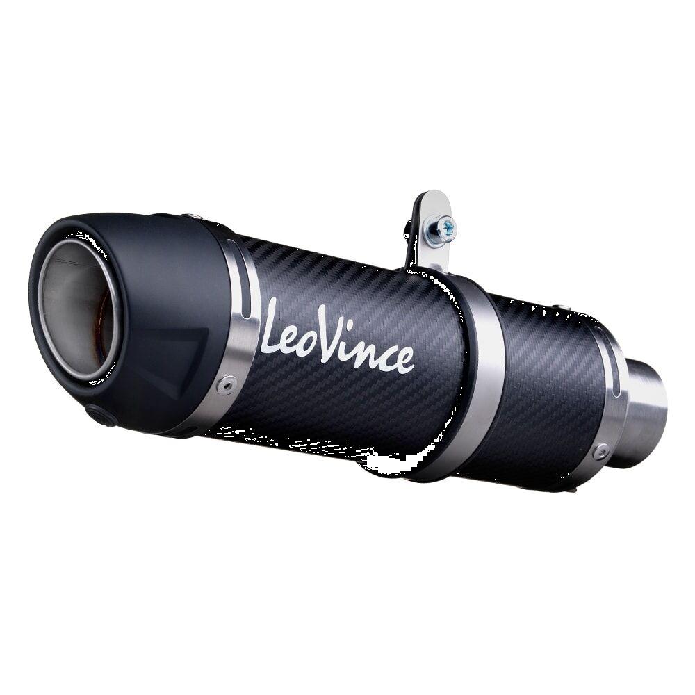 LeoVince GP Corsa Evo Full Exhaust System For Honda PCX 125 2021-2024