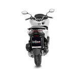 LeoVince GP Corsa Evo Full Exhaust System For Honda PCX 125 2021-2024