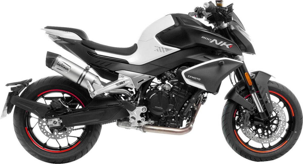 LeoVince LV One EVO  Silencer For CF Moto NK 800 2023-2024