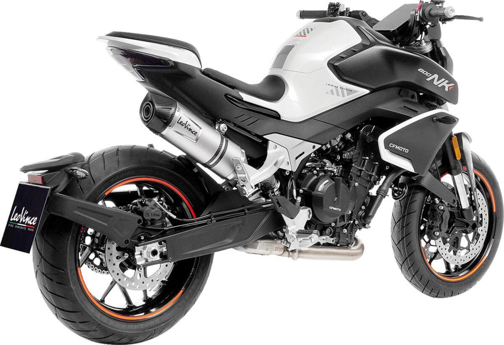 LeoVince LV One EVO  Silencer For CF Moto NK 800 2023-2024