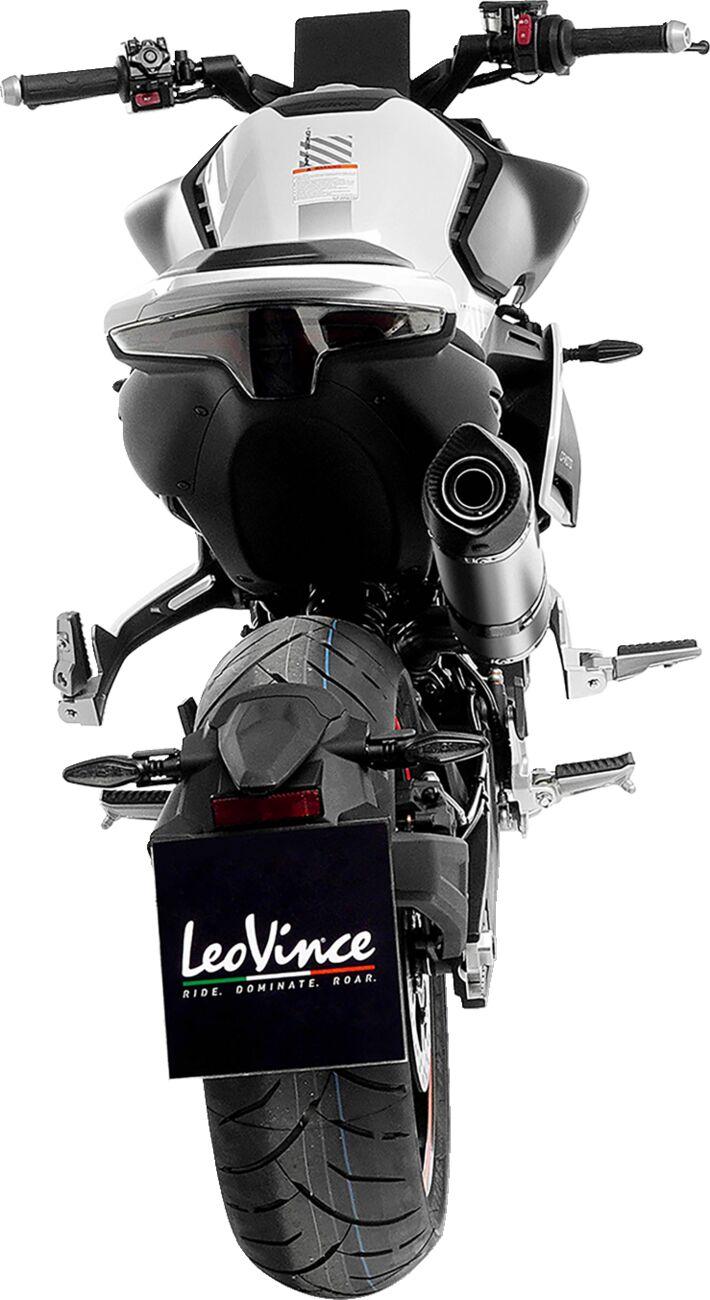 LeoVince LV One EVO  Silencer For CF Moto NK 800 2023-2024