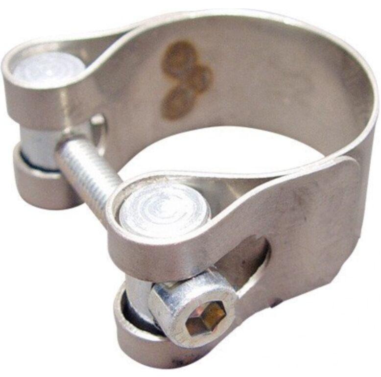 LeoVince Exhaust & Silencer Clamps For Suzuki GSF 650 2007-2013