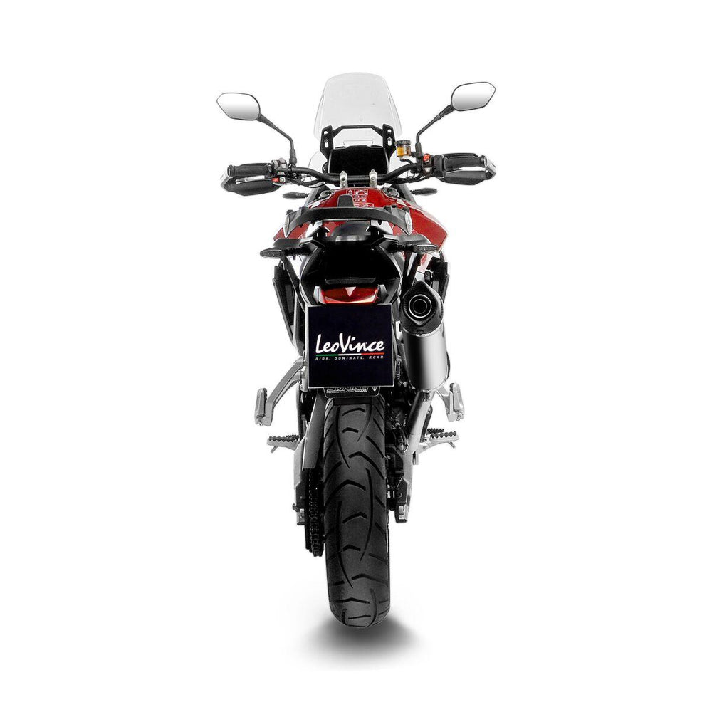 LeoVince LV One Evo Stainless Steel Silencer For Triumph Tiger 900 2024