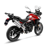 LeoVince LV One Evo Stainless Steel Silencer For Triumph Tiger 900 2024