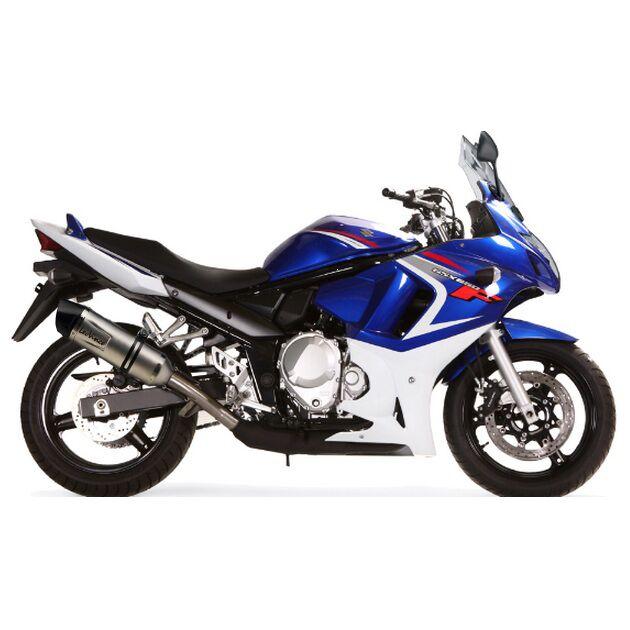 LeoVince LV One Evo Stainless Steel  Silencer For Suzuki GSF 650 2007-2013 Right