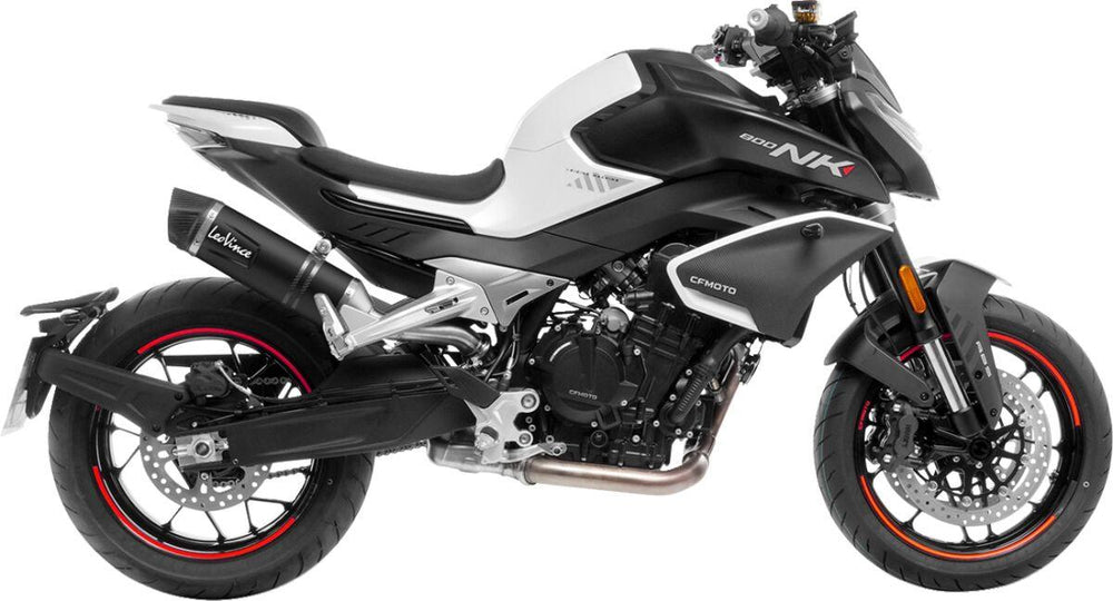 LeoVince LV One EVO  Silencer For CF Moto NK 800 2023-2024