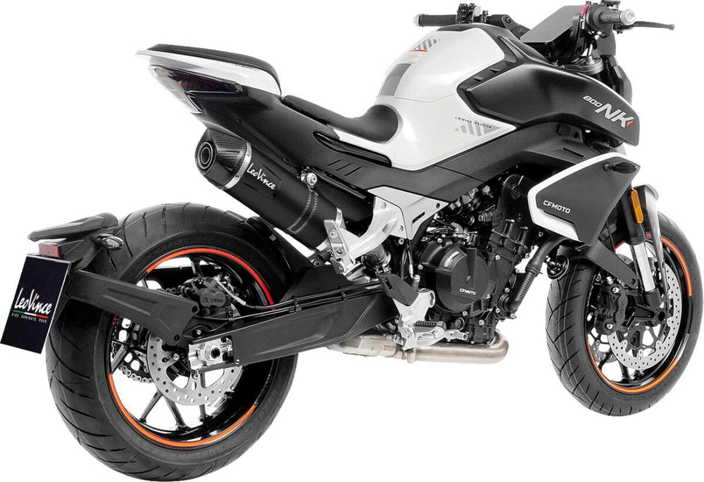 LeoVince LV One EVO  Silencer For CF Moto NK 800 2023-2024
