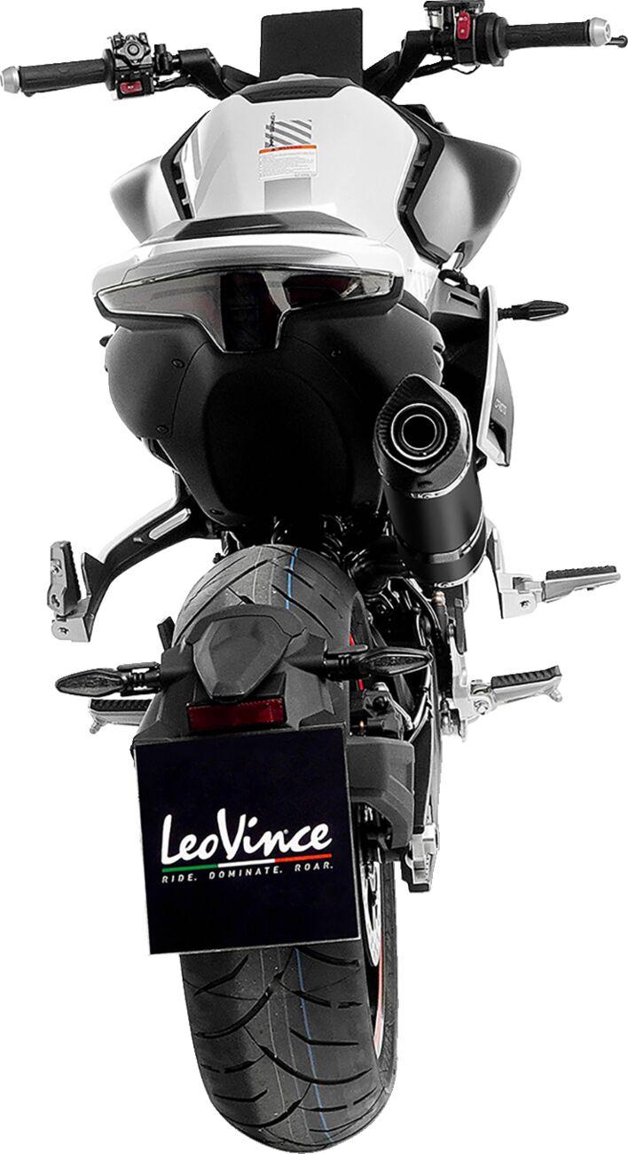 LeoVince LV One EVO  Silencer For CF Moto NK 800 2023-2024