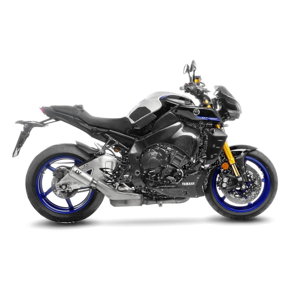LeoVince LV Corsa Titanium Silencer For Yamaha MT-10 2016-2023 Right