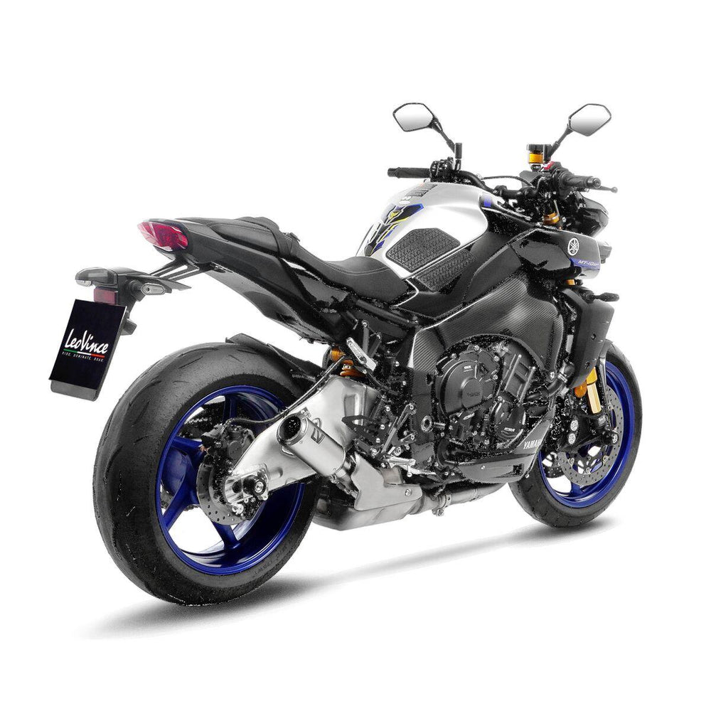 LeoVince LV Corsa Titanium Silencer For Yamaha MT-10 2016-2023 Right