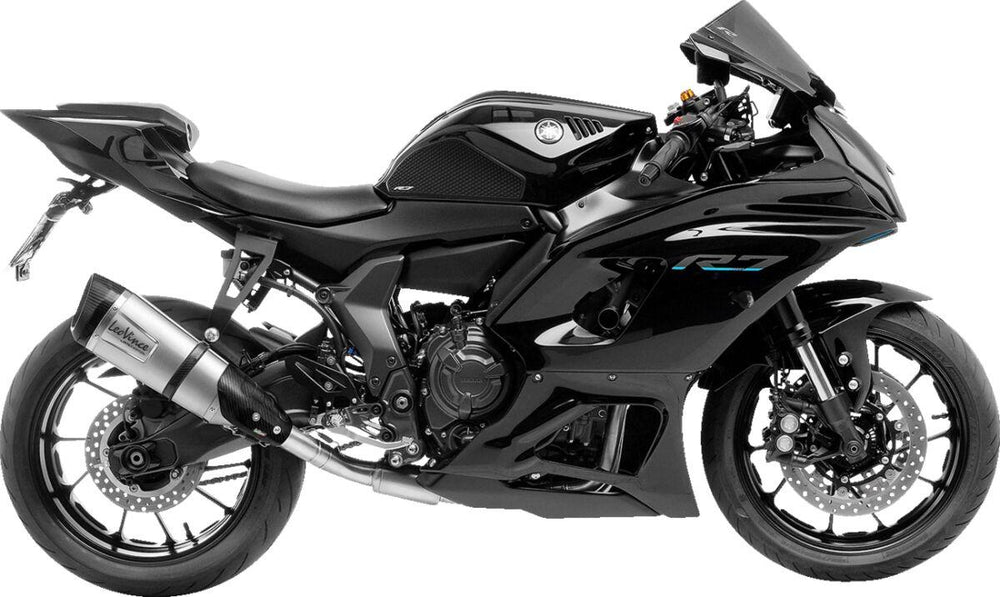 LeoVince Silencer Bracket For Yamaha YZF-R7 2022-2024 - Black