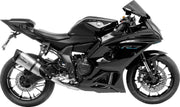 LeoVince Silencer Bracket For Yamaha YZF-R7 2022-2024 - Black