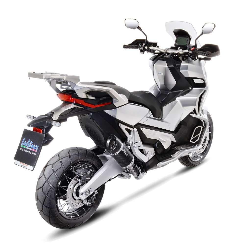 LeoVince LV Pro Carbon  Silencer For Honda NSS 750 2021-2024 - Matte Black