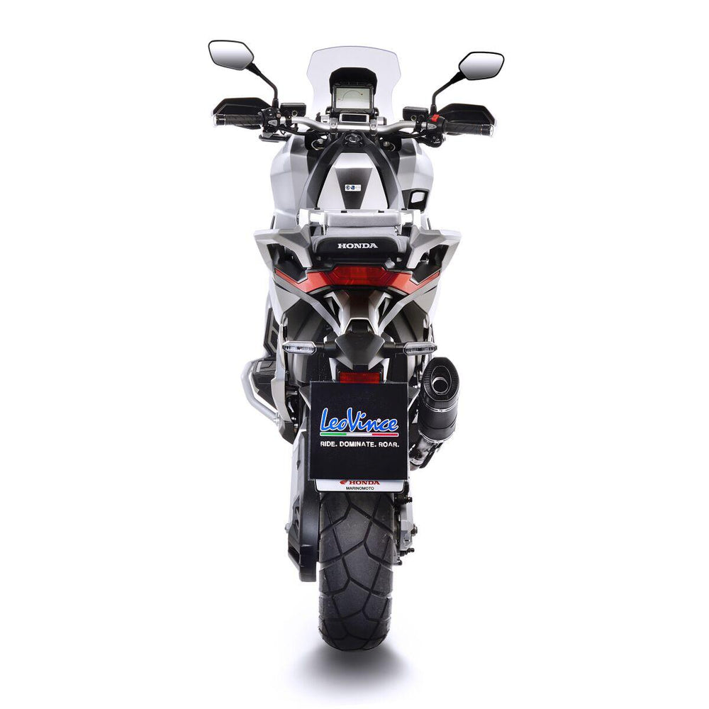 LeoVince LV Pro Carbon  Silencer For Honda NSS 750 2021-2024 - Matte Black