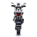 LeoVince LV Pro Carbon  Silencer For Honda NSS 750 2021-2024 - Matte Black