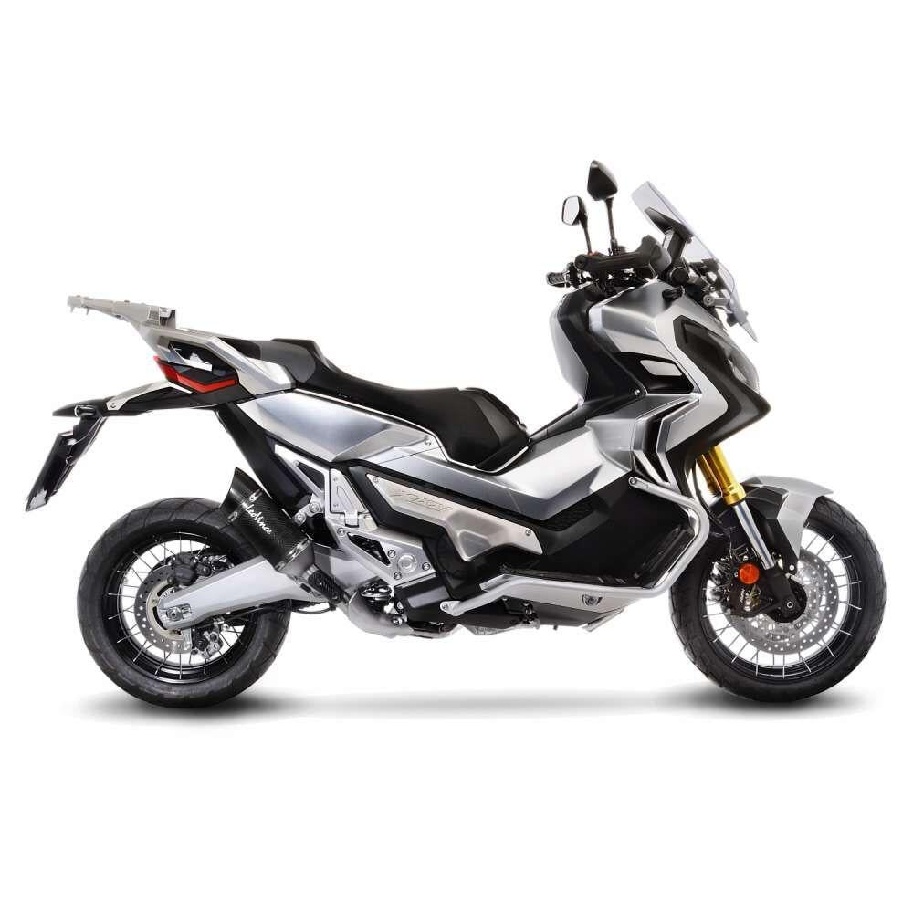 LeoVince LV Pro Carbon  Silencer For Honda NSS 750 2021-2024 - Matte Black