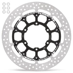 Moto Master Halo series T-Floater Brake Disc For Suzuki GSX-R 1000 ABS 2017-2025 Front
