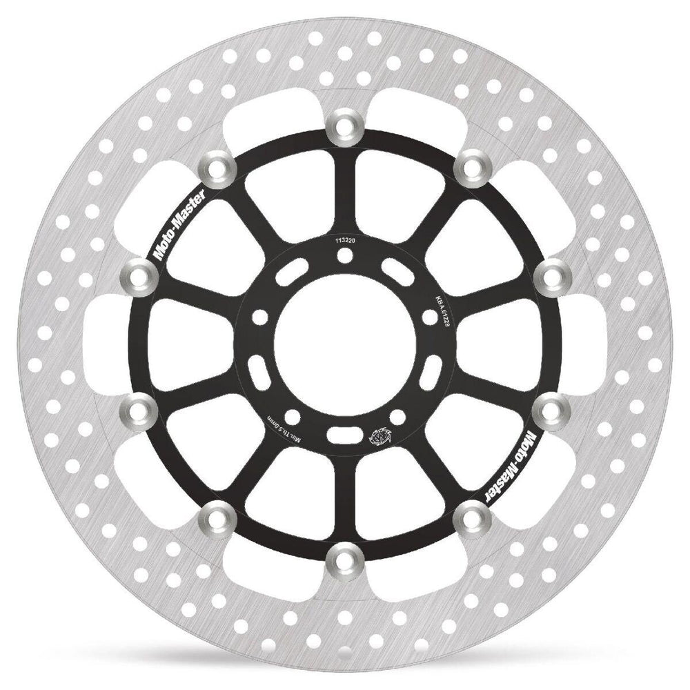 Moto Master Halo Series Floating Racing Brake Disc For Ducati Monster 1200 2020 - Front