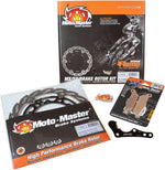 Moto Master Brake Kit For Husqvarna FC250 2018 Front - Black Stainless Steel