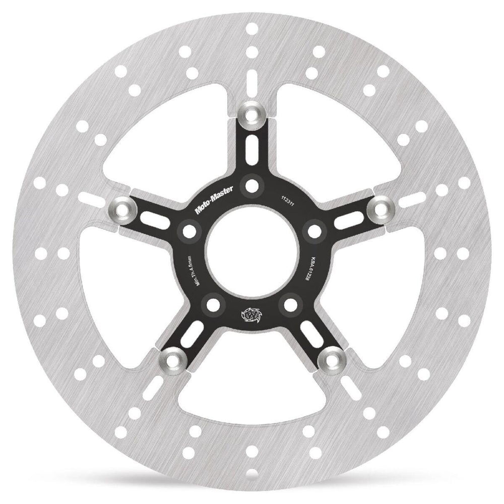 Moto Master Custom Series Floating Brake Disc For Harley Davidson FLDE 1750 2018-2020 - Front