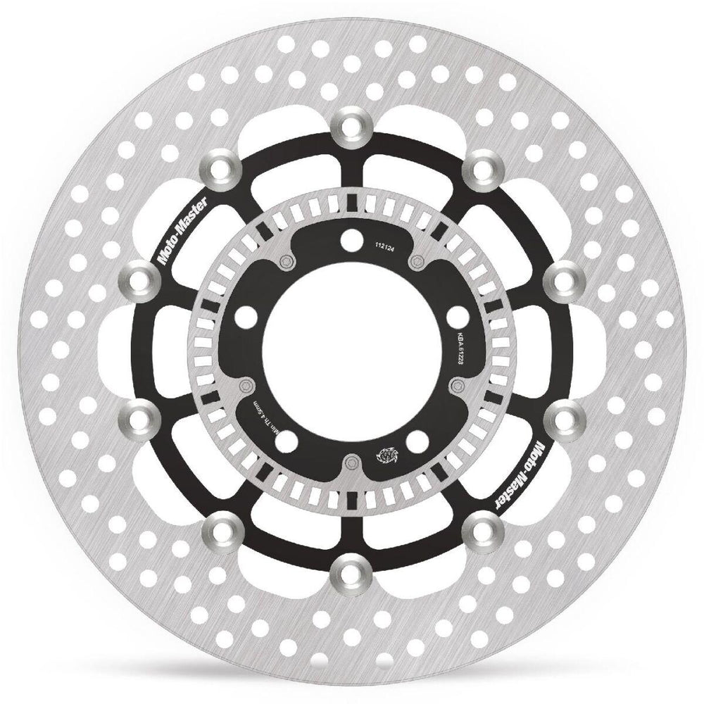 Moto Master Halo Series Floating Brake Disc For Kawasaki EN 650 2015-2016 - Front