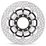 Moto Master Halo Series Floating Brake Disc For Kawasaki EN 650 2015-2016 - Front