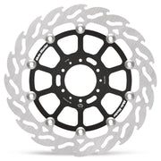 Moto Master Flame Series Floating Brake Disc For Honda CB 1100 EX ABS 2014-2016 With Spoked Wheels Front Left