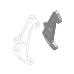Moto Master Supermoto Racing Brake Disc Adapter Bracket For Beta RR 125 2018-2021 Fits Front Left Or Right
