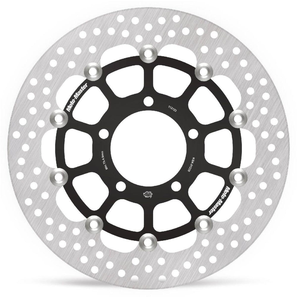 Moto Master Halo Series Floating Brake Disc For Kawasaki ZX-6 RR 600 2006-2016 - Front
