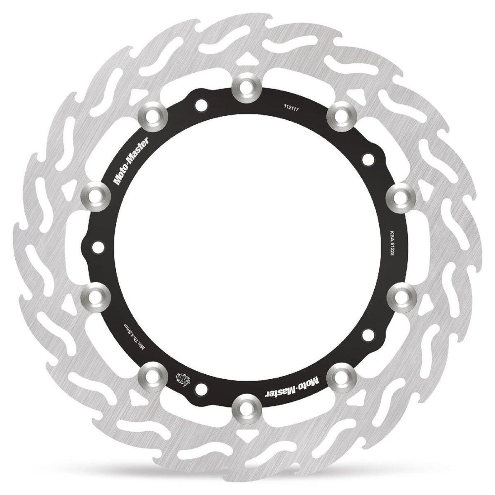 Moto Master Flame Series Floating Brake Disc For BMW F 800 R 2009-2012 - Front Left