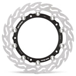 Moto Master Flame Series Floating Brake Disc For BMW F 800 R 2009-2012 - Front Left
